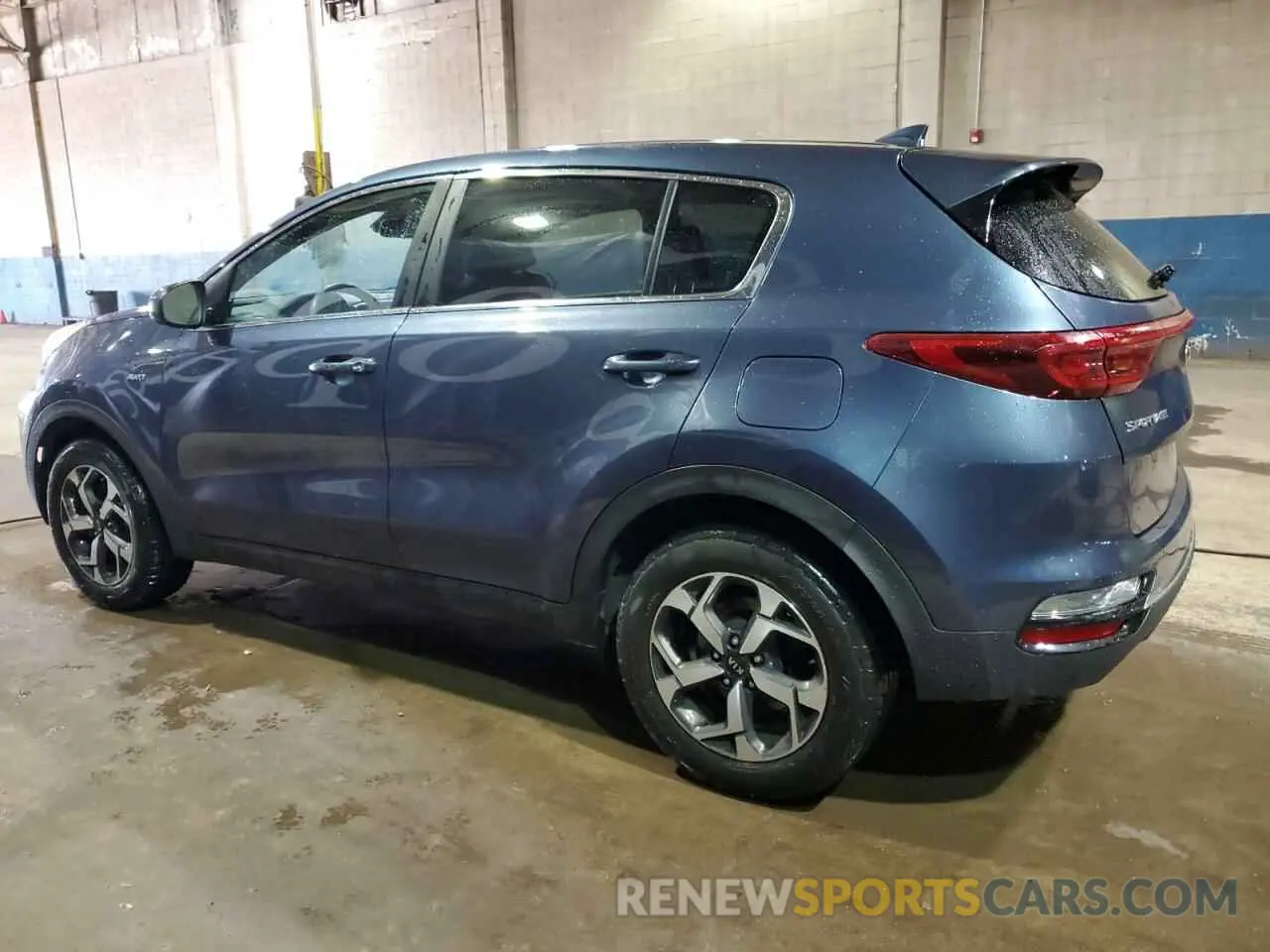 2 Photograph of a damaged car KNDPMCAC1M7867367 KIA SPORTAGE 2021