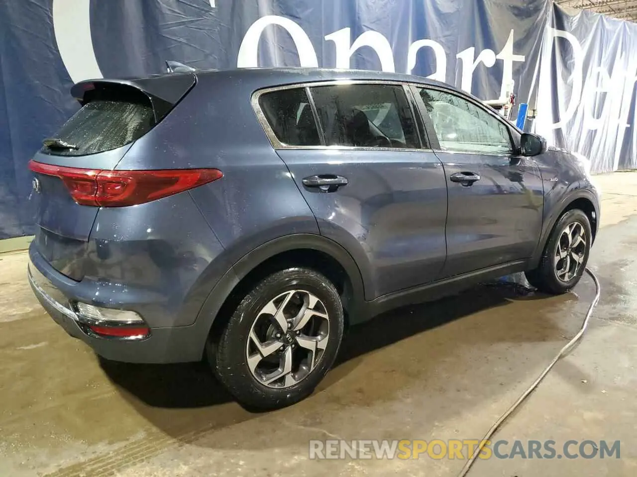 3 Photograph of a damaged car KNDPMCAC1M7867367 KIA SPORTAGE 2021