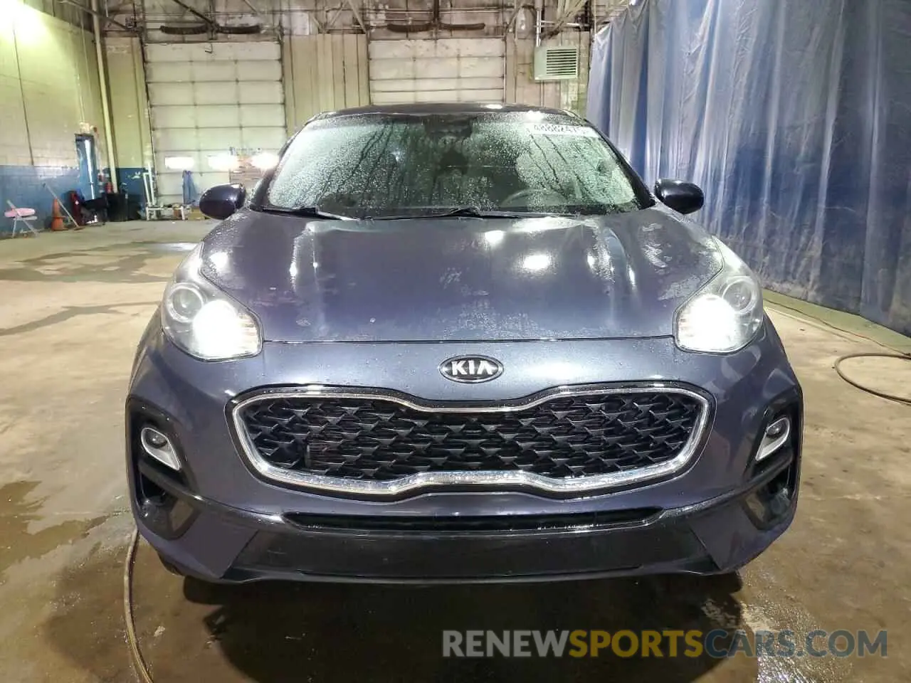 5 Photograph of a damaged car KNDPMCAC1M7867367 KIA SPORTAGE 2021