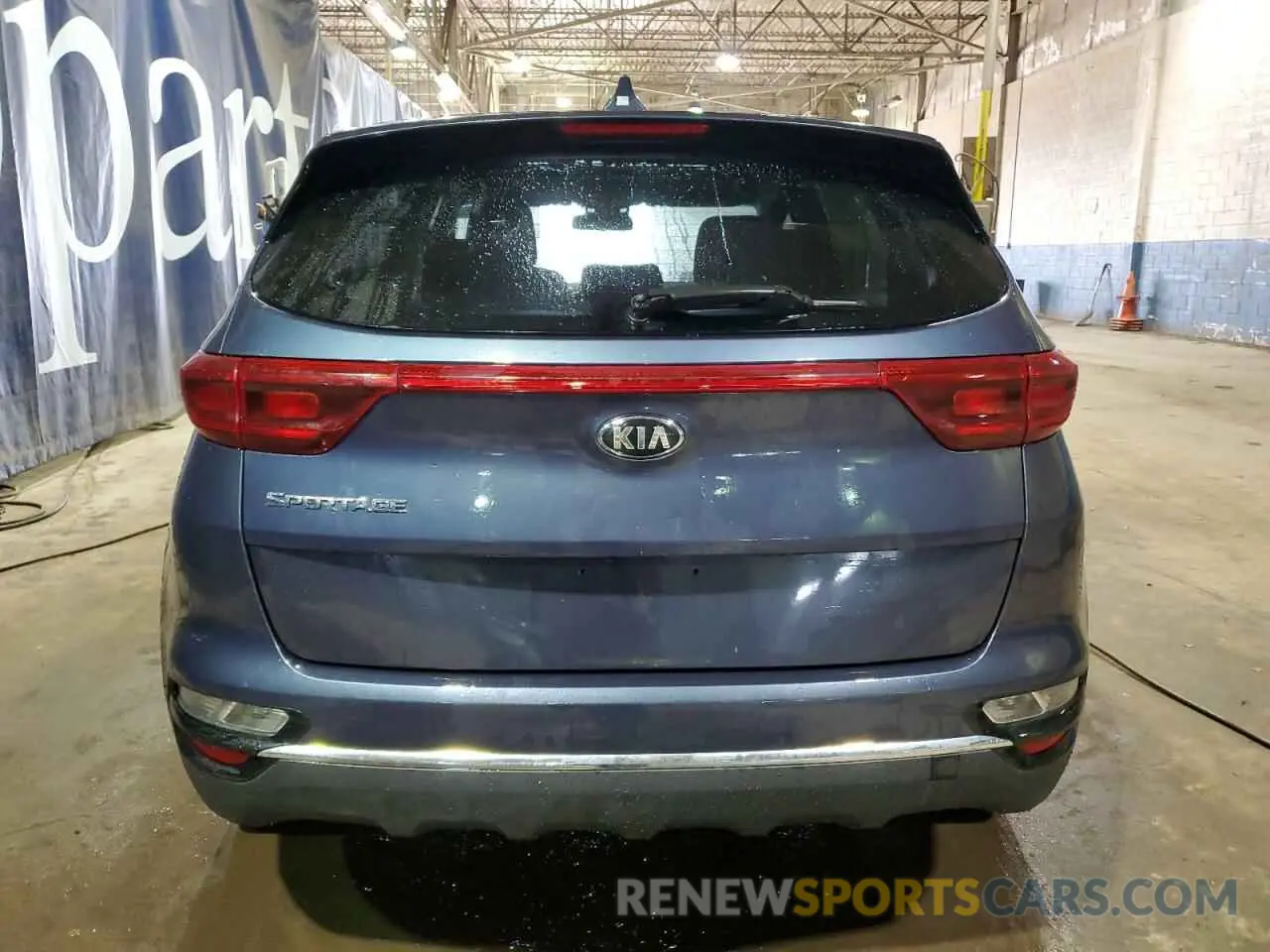 6 Photograph of a damaged car KNDPMCAC1M7867367 KIA SPORTAGE 2021