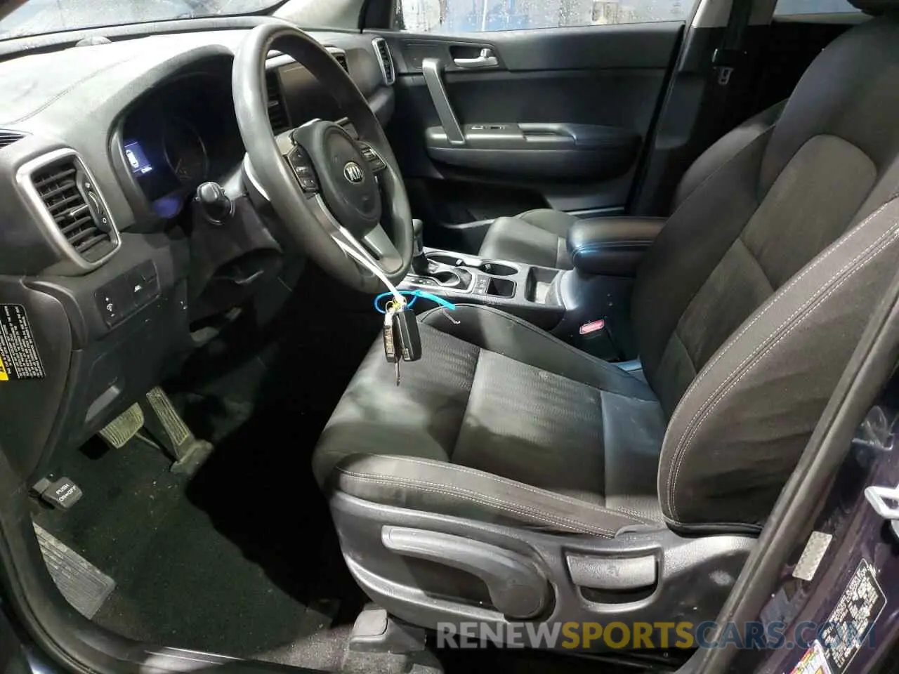 7 Photograph of a damaged car KNDPMCAC1M7867367 KIA SPORTAGE 2021