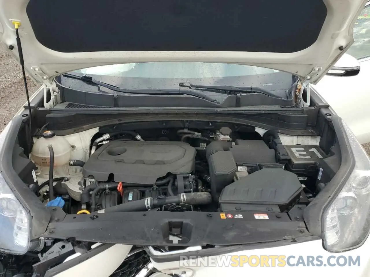 12 Photograph of a damaged car KNDPMCAC1M7920276 KIA SPORTAGE 2021