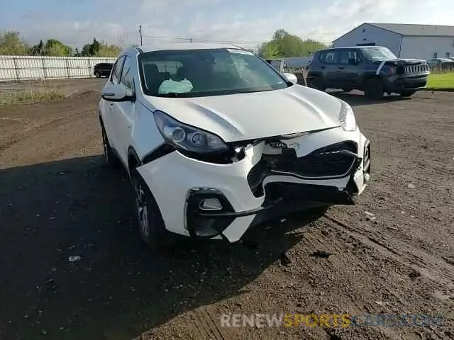 14 Photograph of a damaged car KNDPMCAC1M7920276 KIA SPORTAGE 2021