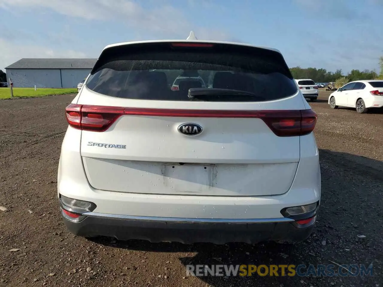 6 Photograph of a damaged car KNDPMCAC1M7920276 KIA SPORTAGE 2021