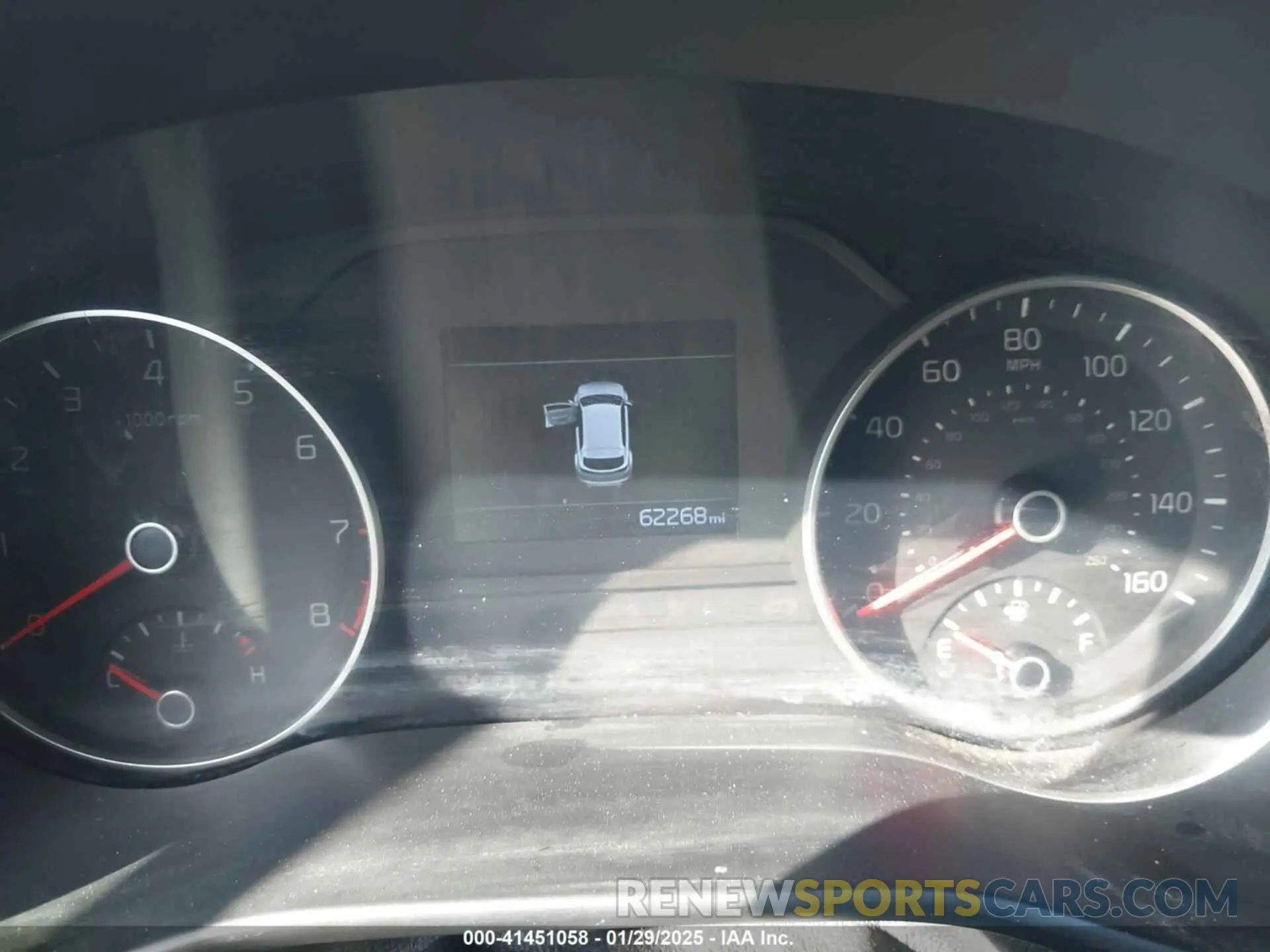 7 Photograph of a damaged car KNDPMCAC1M7943475 KIA SPORTAGE 2021