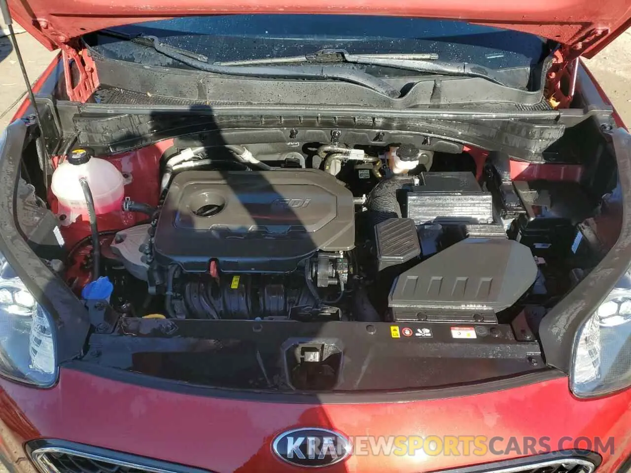 12 Photograph of a damaged car KNDPMCAC1M7944254 KIA SPORTAGE 2021