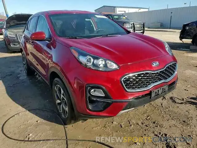 14 Photograph of a damaged car KNDPMCAC1M7944254 KIA SPORTAGE 2021