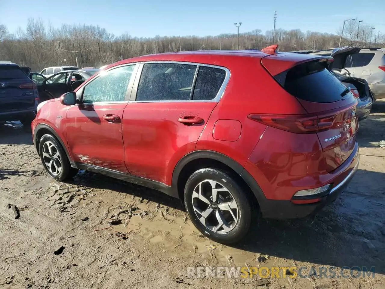 2 Photograph of a damaged car KNDPMCAC1M7944254 KIA SPORTAGE 2021