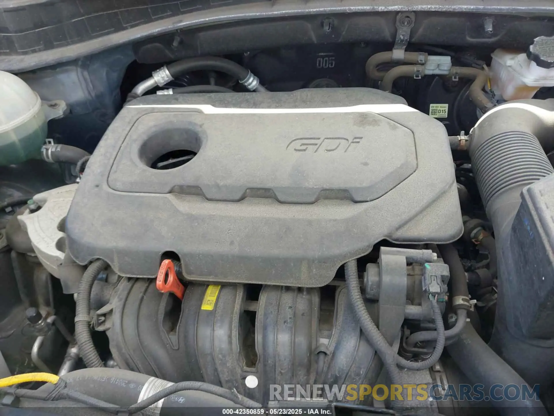 10 Photograph of a damaged car KNDPMCAC2M7852098 KIA SPORTAGE 2021
