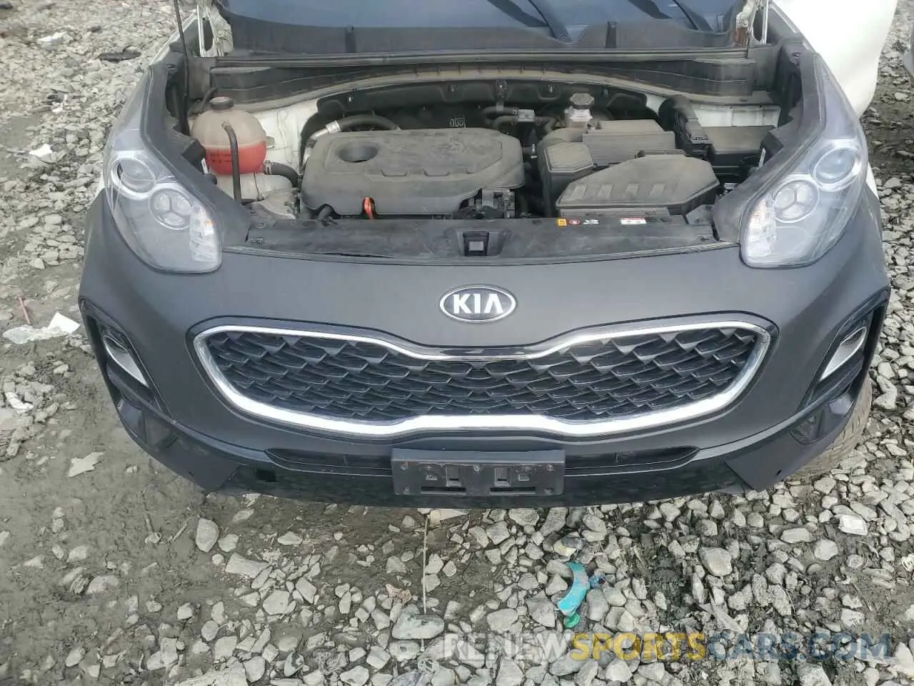 12 Photograph of a damaged car KNDPMCAC2M7877082 KIA SPORTAGE 2021