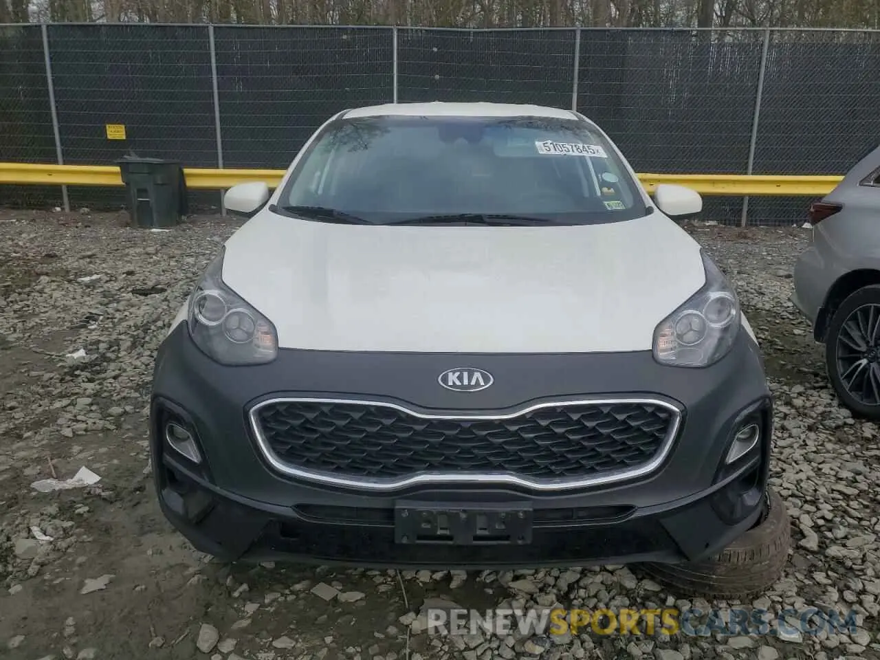 5 Photograph of a damaged car KNDPMCAC2M7877082 KIA SPORTAGE 2021