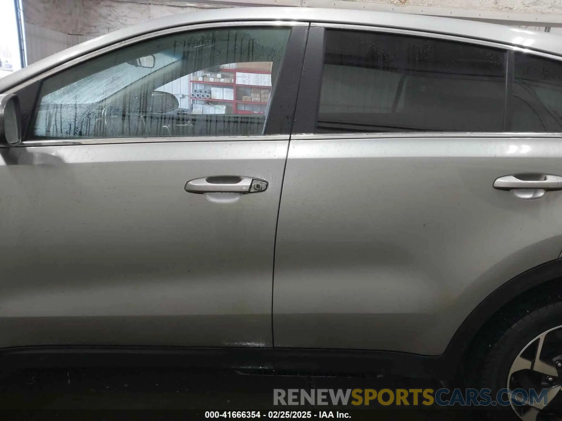 13 Photograph of a damaged car KNDPMCAC2M7886638 KIA SPORTAGE 2021