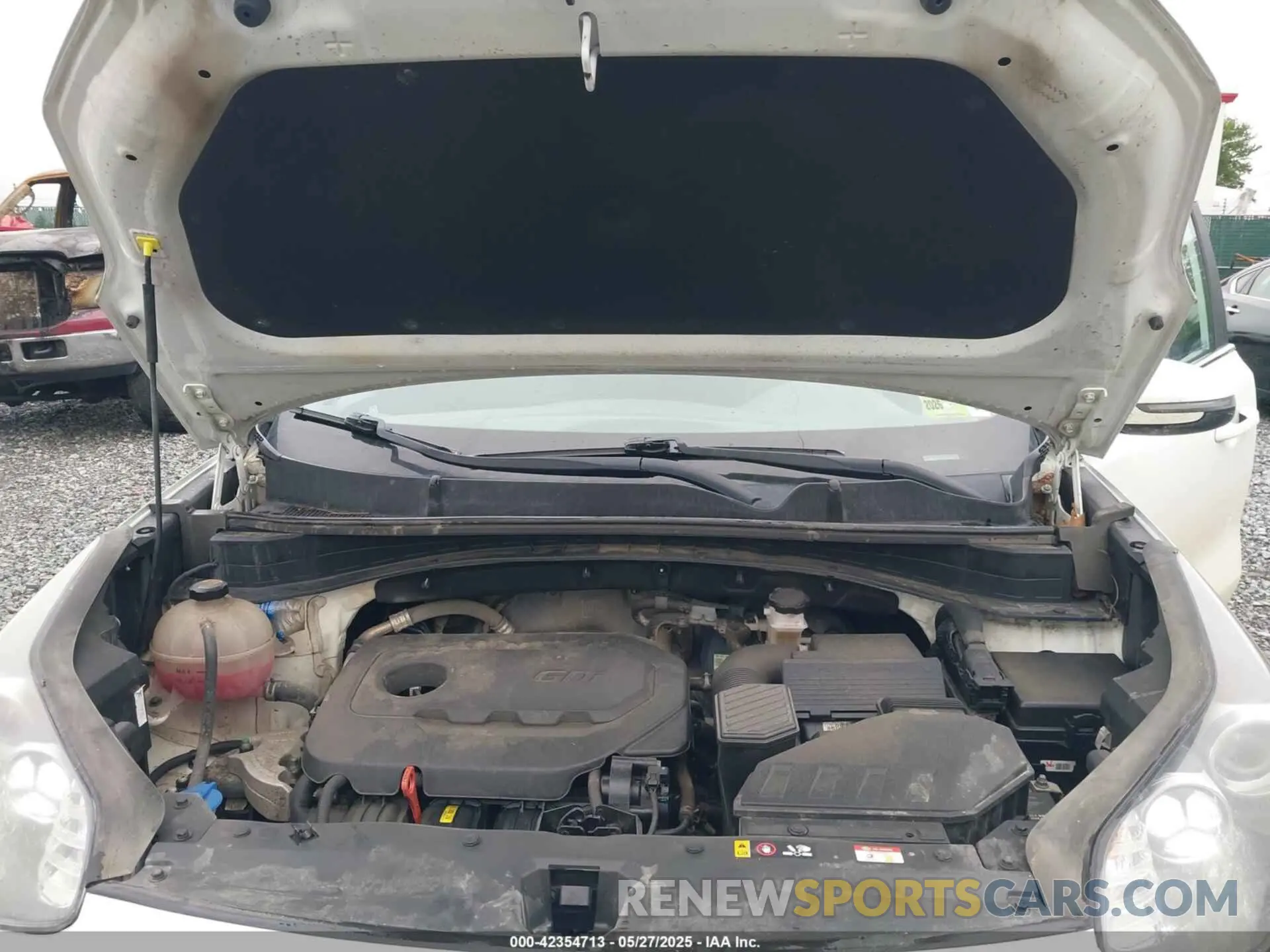 10 Photograph of a damaged car KNDPMCAC2M7891550 KIA SPORTAGE 2021