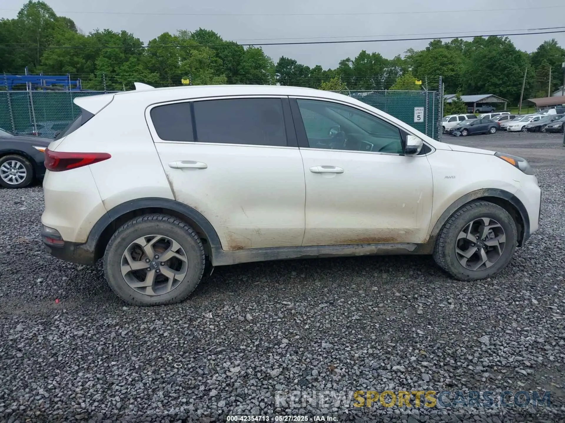 13 Photograph of a damaged car KNDPMCAC2M7891550 KIA SPORTAGE 2021