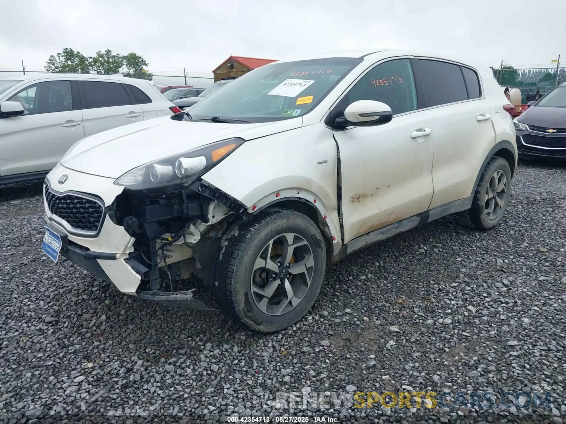 6 Photograph of a damaged car KNDPMCAC2M7891550 KIA SPORTAGE 2021