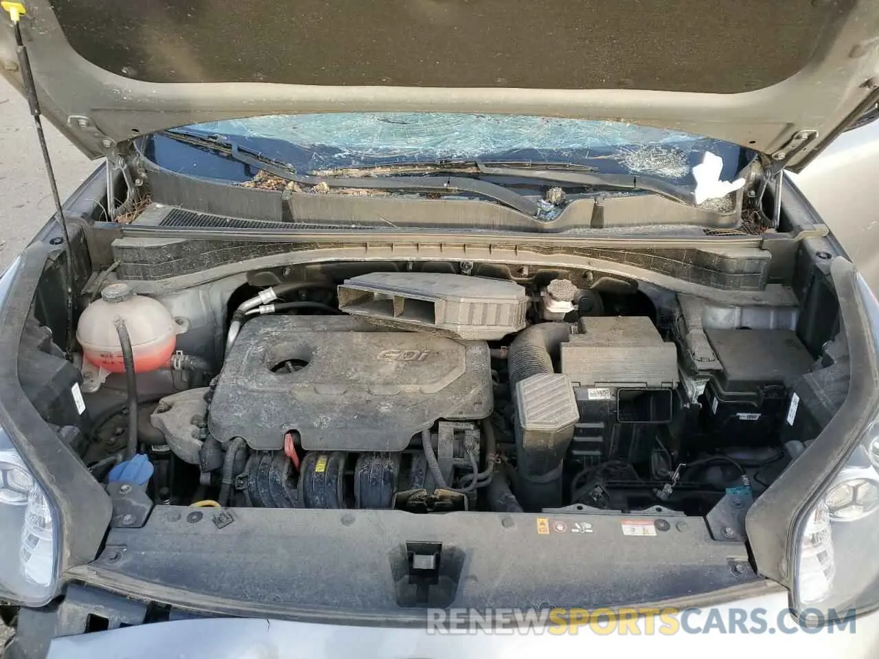 12 Photograph of a damaged car KNDPMCAC2M7897848 KIA SPORTAGE 2021