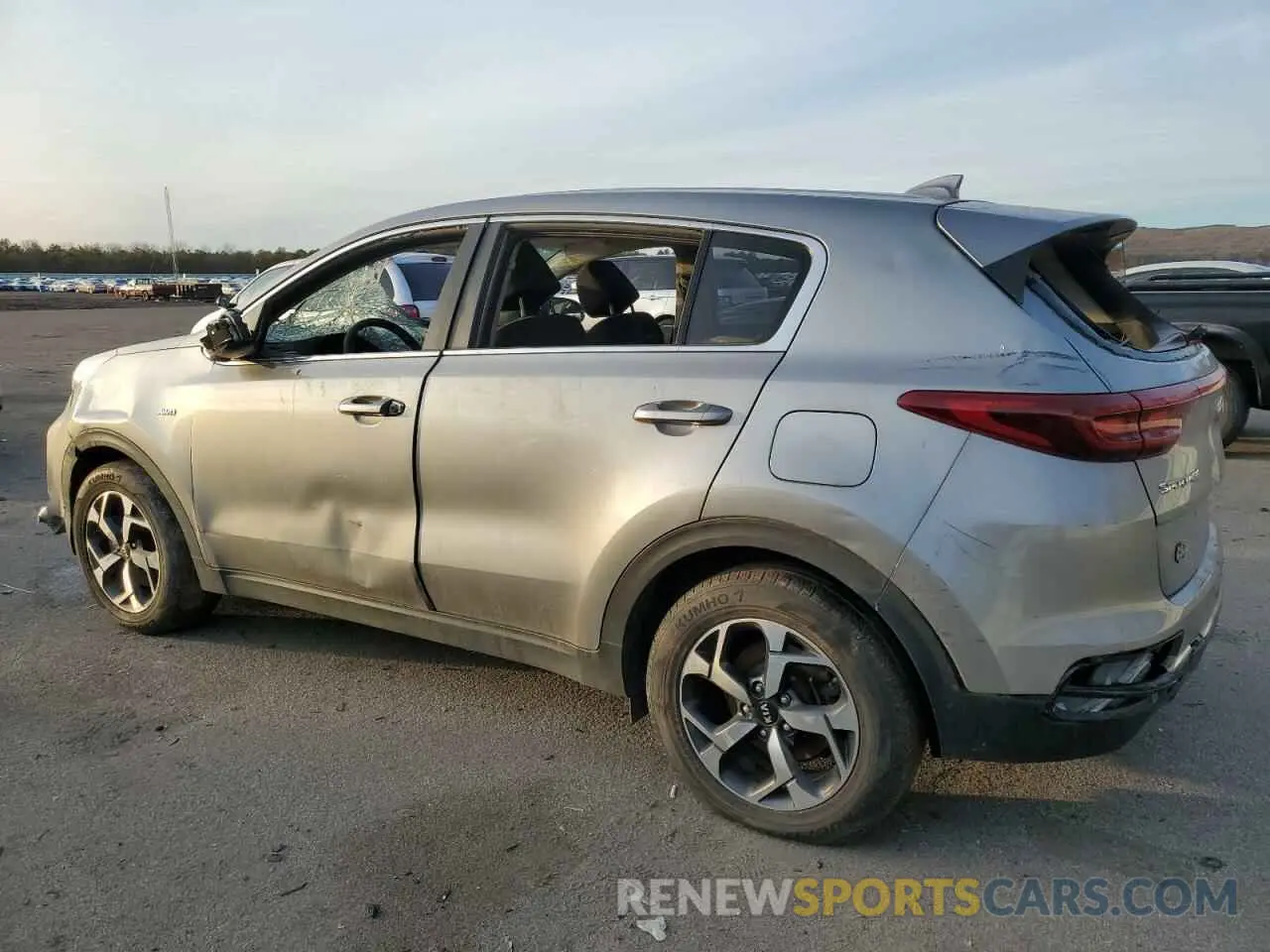 2 Photograph of a damaged car KNDPMCAC2M7897848 KIA SPORTAGE 2021