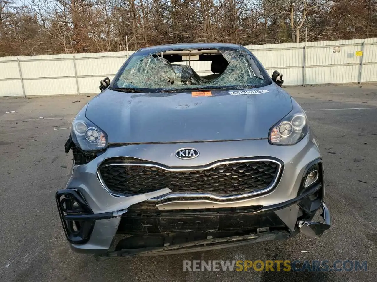 5 Photograph of a damaged car KNDPMCAC2M7897848 KIA SPORTAGE 2021