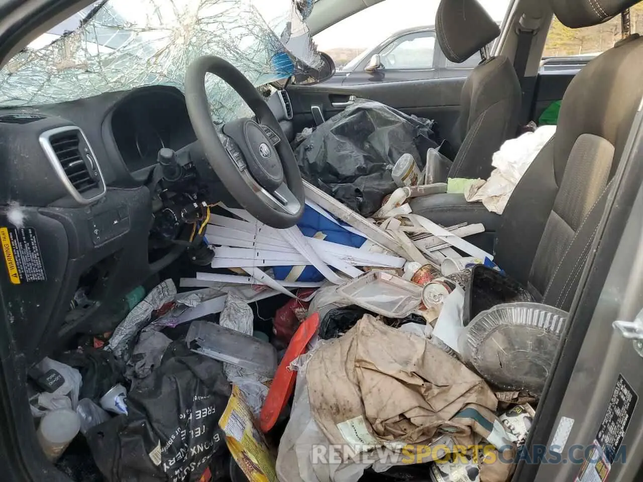 7 Photograph of a damaged car KNDPMCAC2M7897848 KIA SPORTAGE 2021