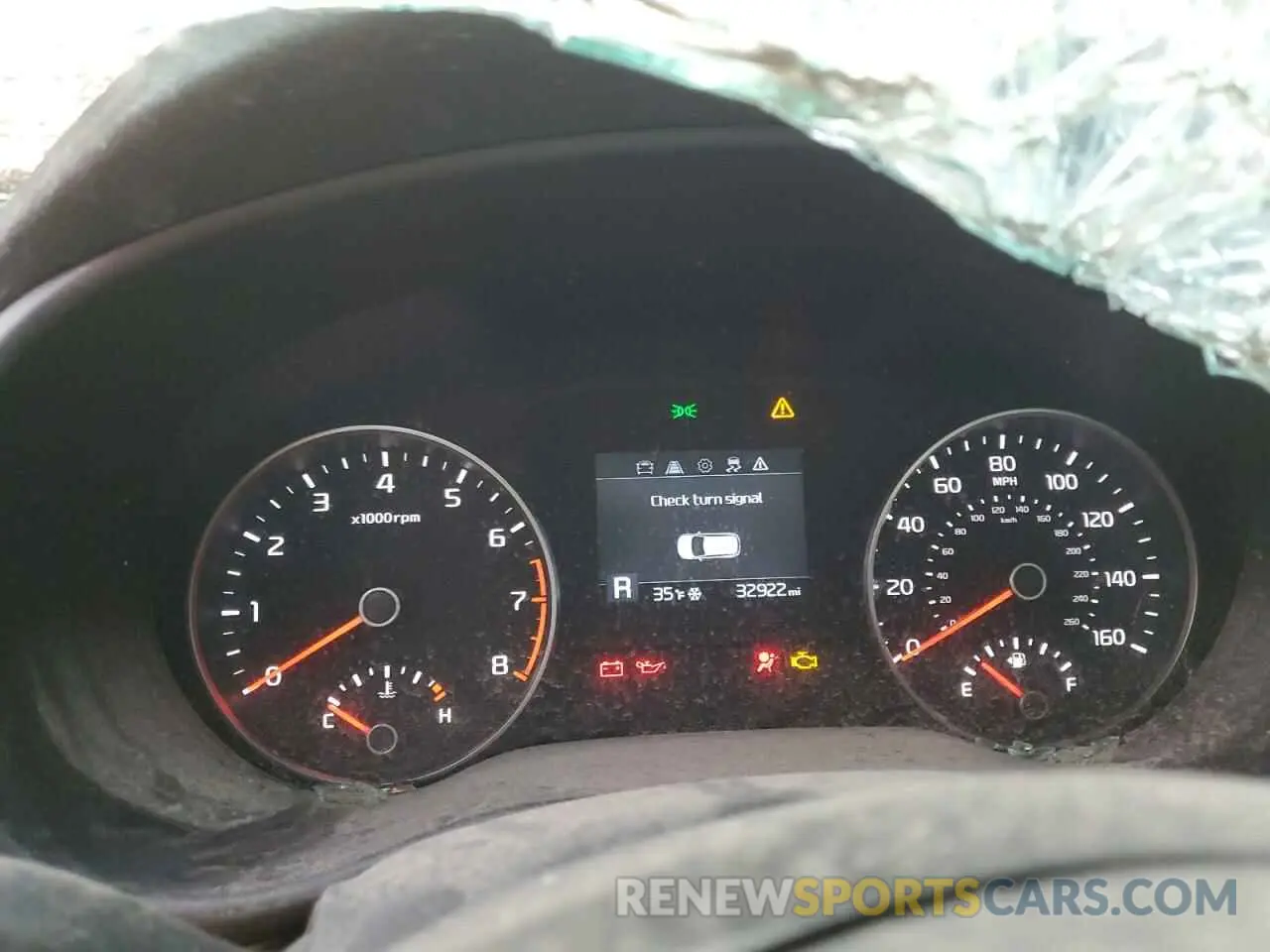 9 Photograph of a damaged car KNDPMCAC2M7897848 KIA SPORTAGE 2021