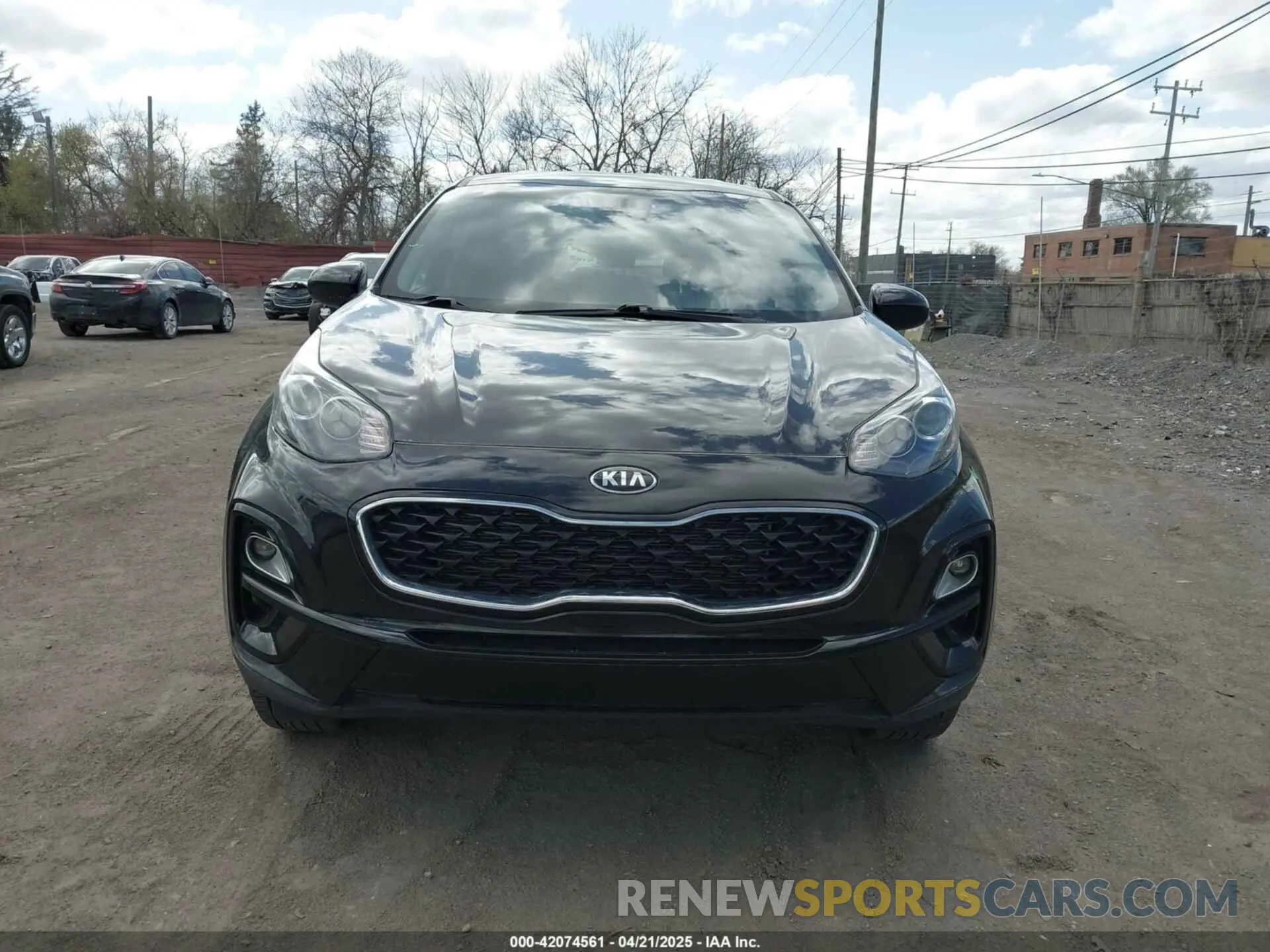 12 Photograph of a damaged car KNDPMCAC2M7931450 KIA SPORTAGE 2021