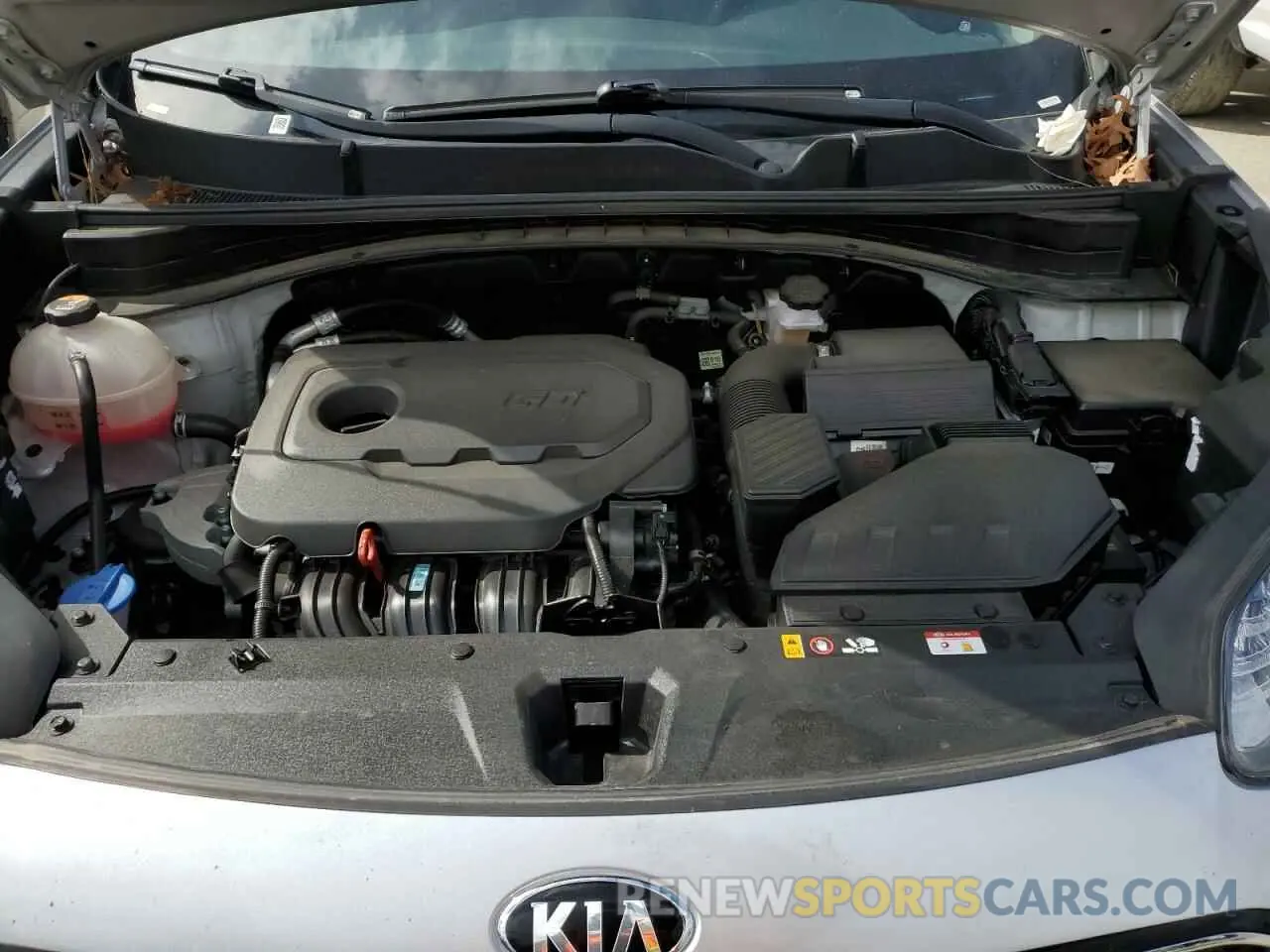 12 Photograph of a damaged car KNDPMCAC2M7933697 KIA SPORTAGE 2021