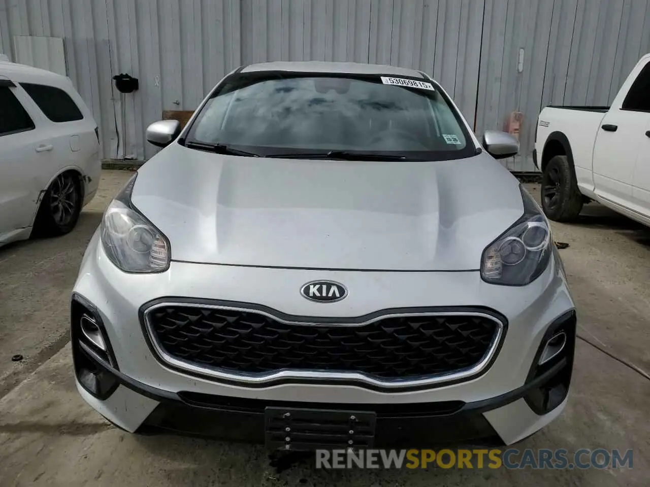 5 Photograph of a damaged car KNDPMCAC2M7933697 KIA SPORTAGE 2021