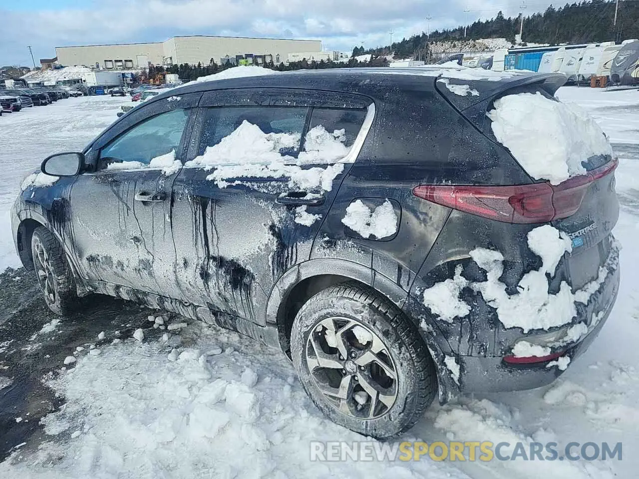 2 Photograph of a damaged car KNDPMCAC3M7853356 KIA SPORTAGE 2021