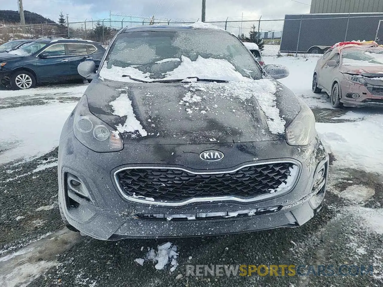 5 Photograph of a damaged car KNDPMCAC3M7853356 KIA SPORTAGE 2021