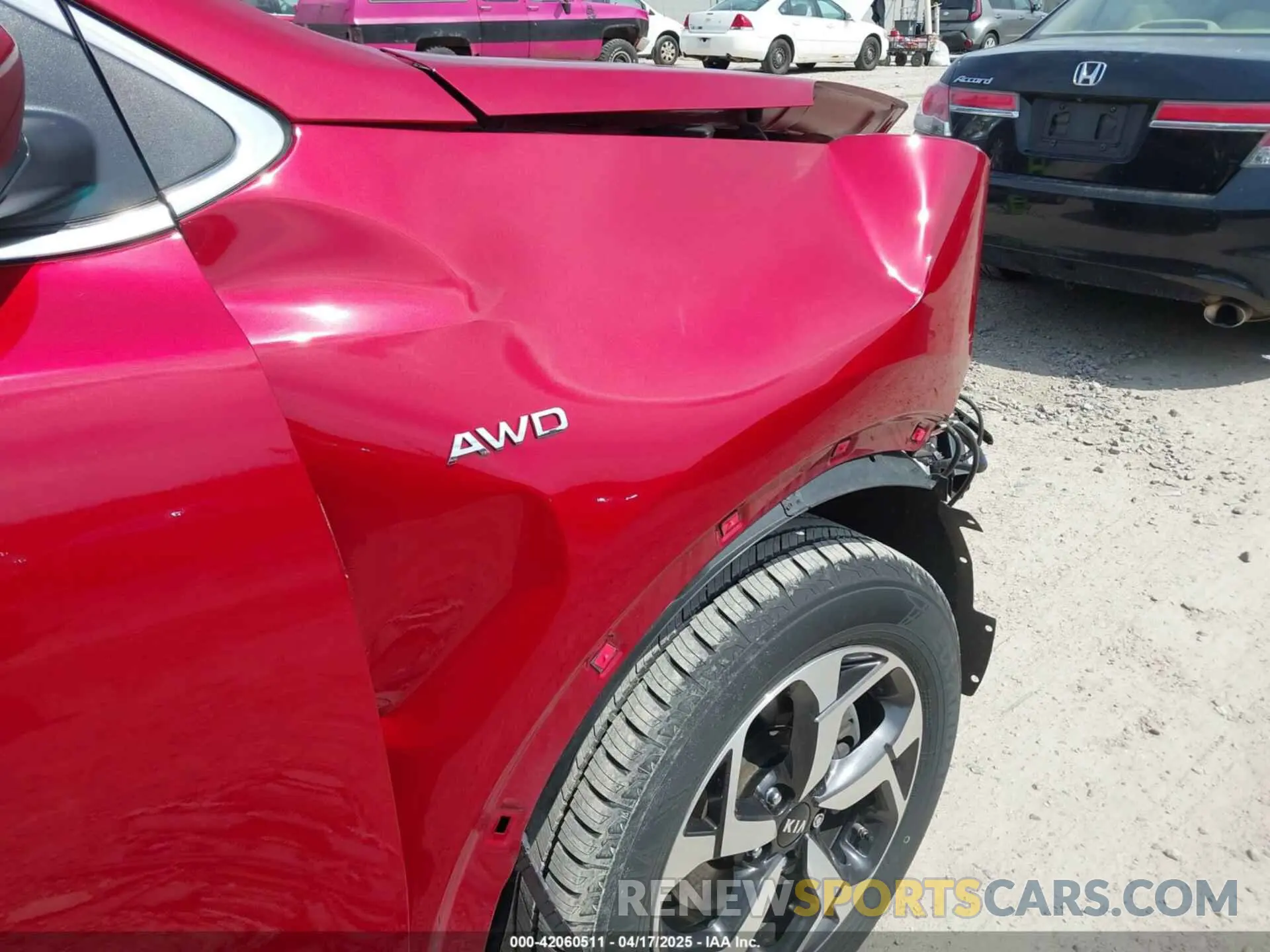 19 Photograph of a damaged car KNDPMCAC3M7901633 KIA SPORTAGE 2021