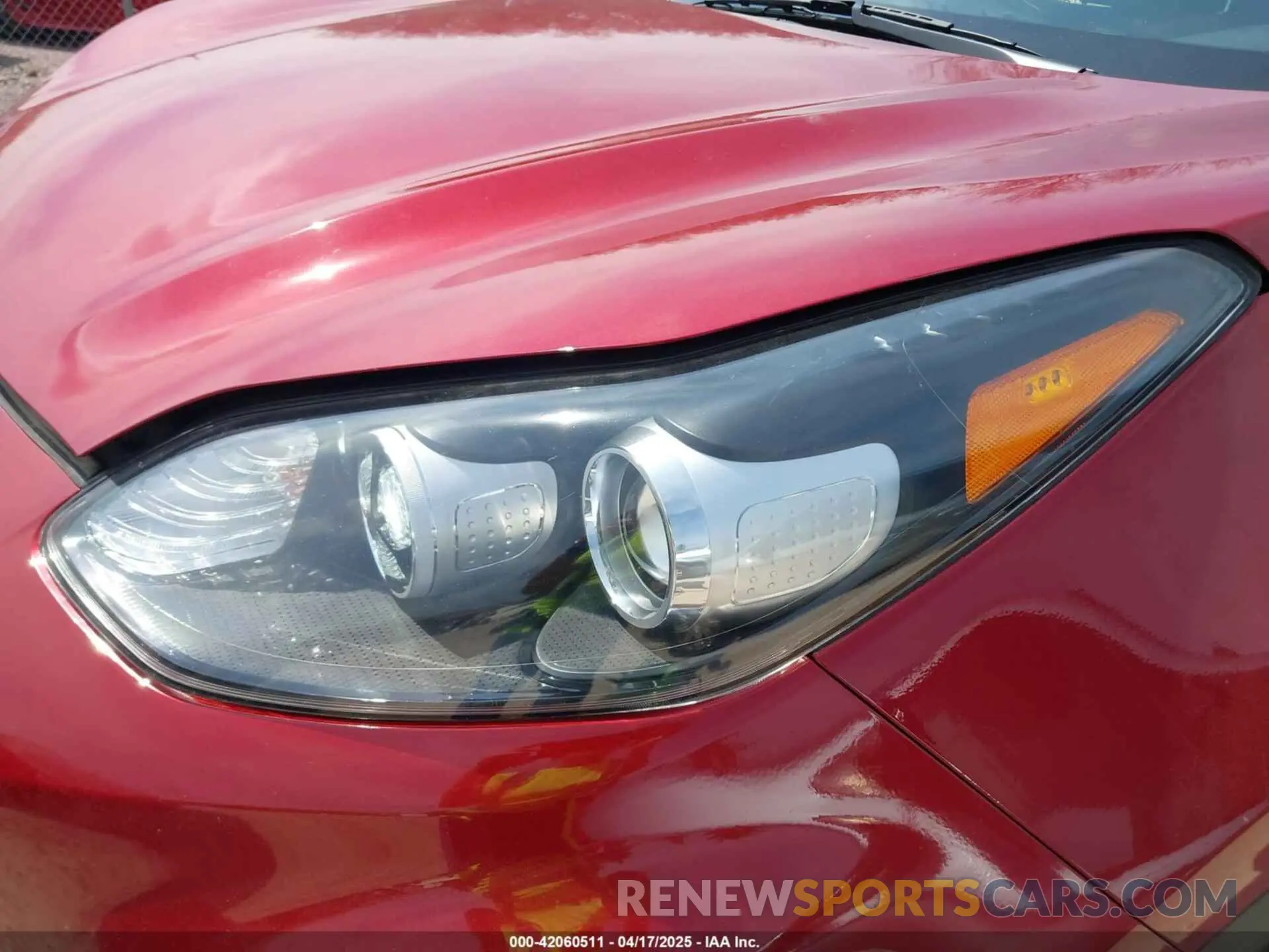 20 Photograph of a damaged car KNDPMCAC3M7901633 KIA SPORTAGE 2021
