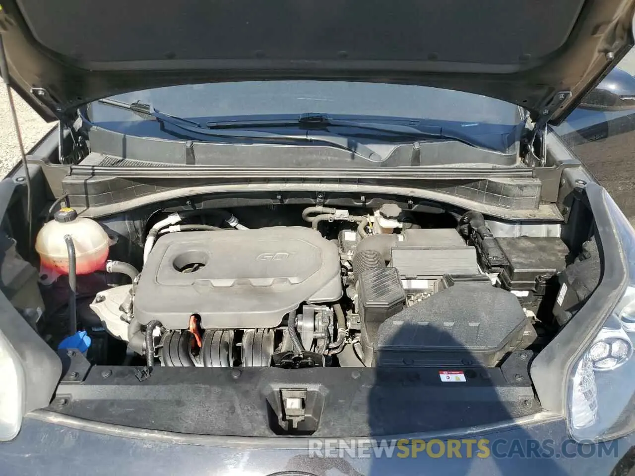12 Photograph of a damaged car KNDPMCAC3M7914835 KIA SPORTAGE 2021
