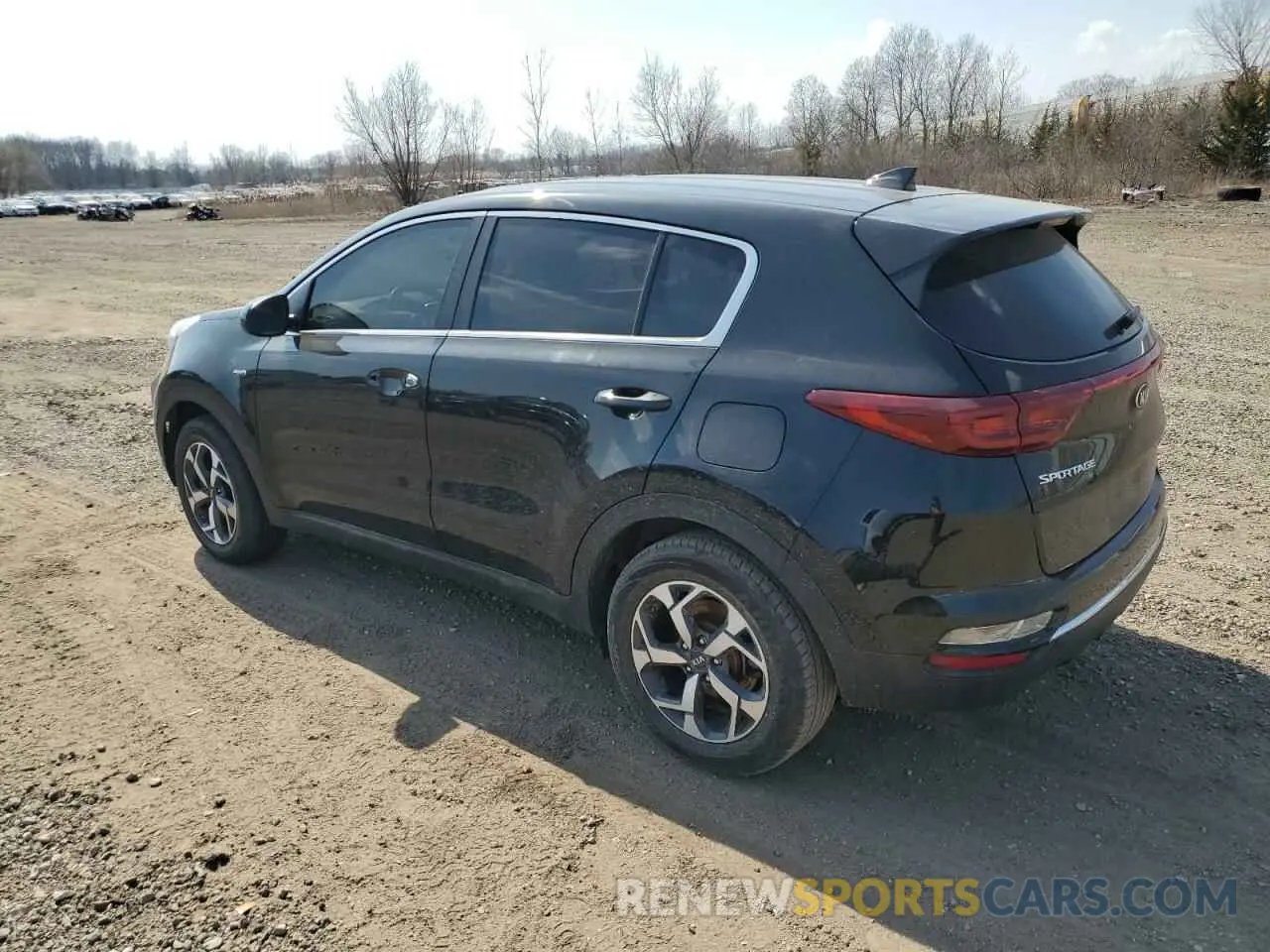 2 Photograph of a damaged car KNDPMCAC3M7914835 KIA SPORTAGE 2021