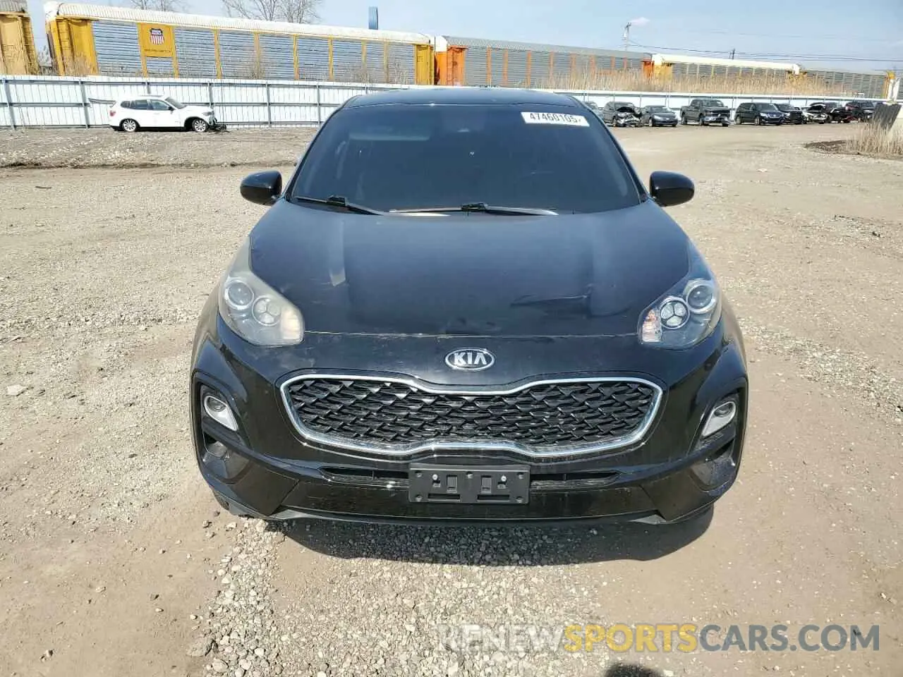 5 Photograph of a damaged car KNDPMCAC3M7914835 KIA SPORTAGE 2021