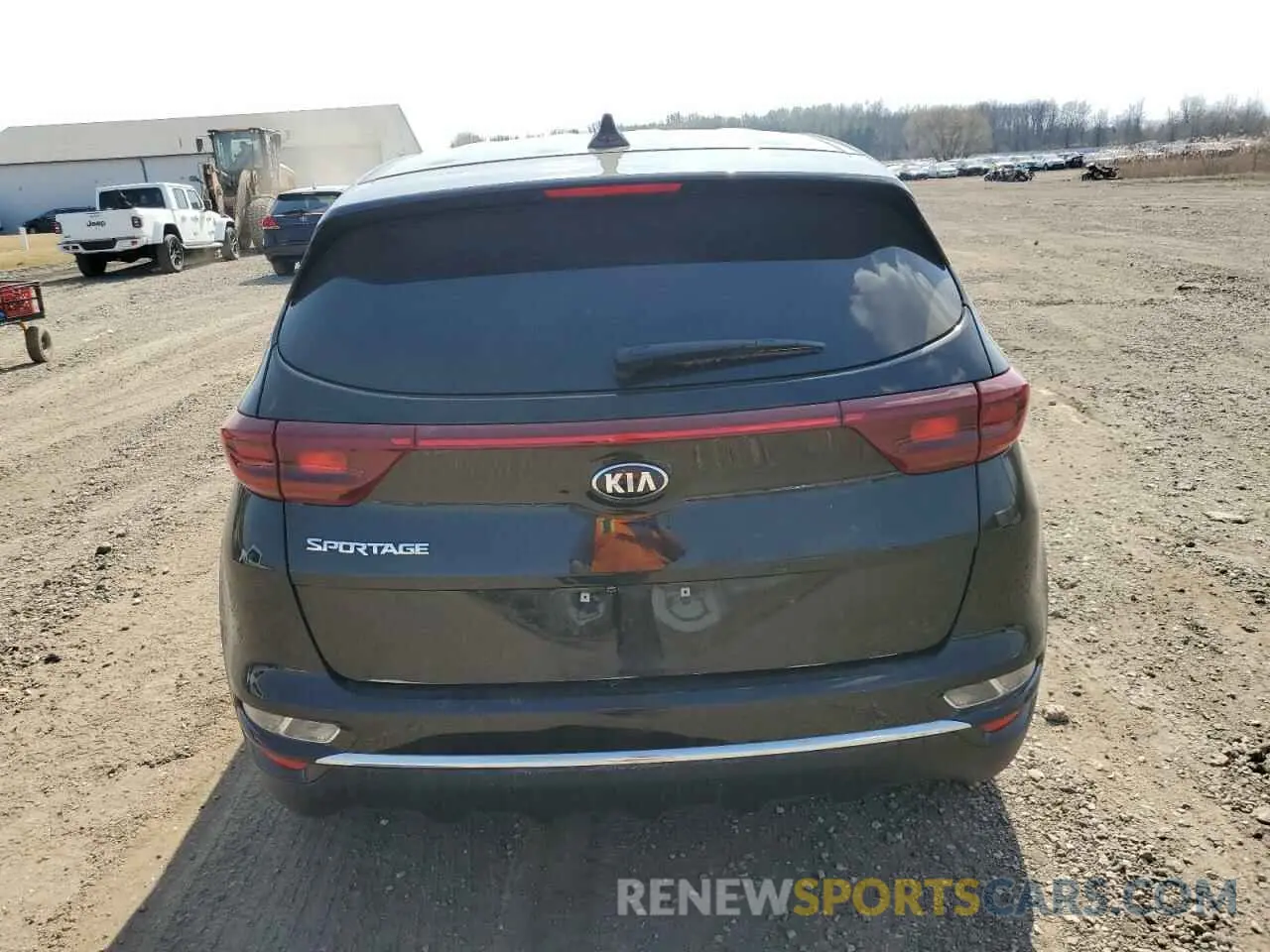 6 Photograph of a damaged car KNDPMCAC3M7914835 KIA SPORTAGE 2021