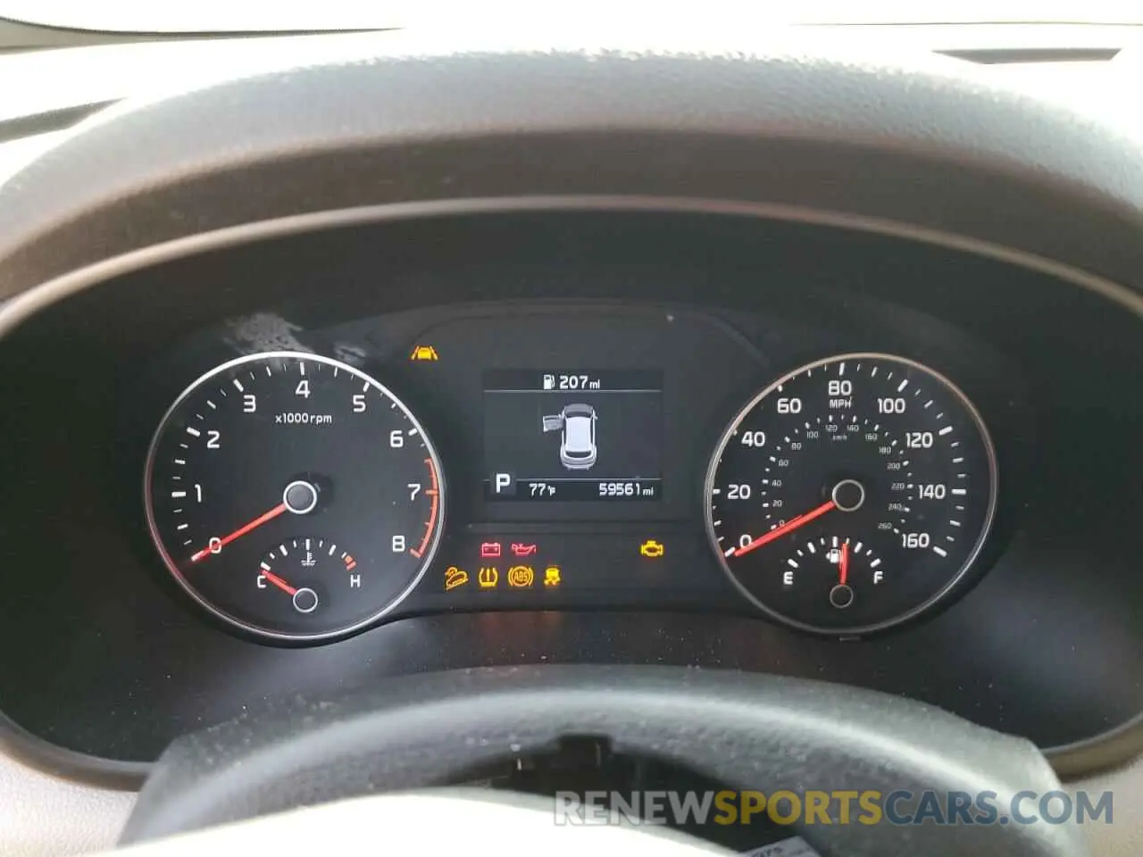 9 Photograph of a damaged car KNDPMCAC3M7914835 KIA SPORTAGE 2021