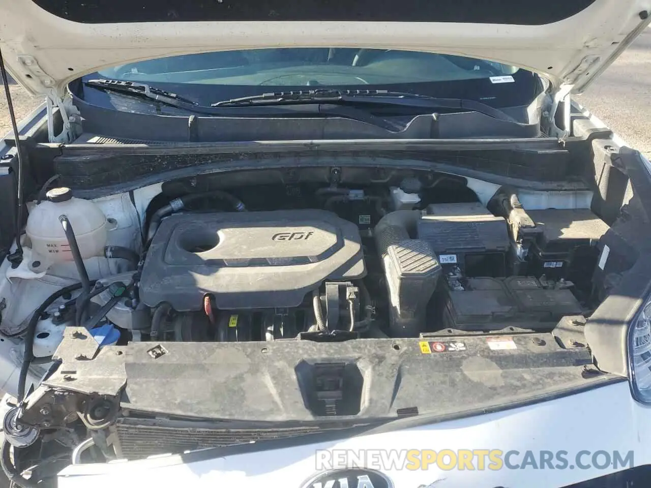 11 Photograph of a damaged car KNDPMCAC3M7925771 KIA SPORTAGE 2021