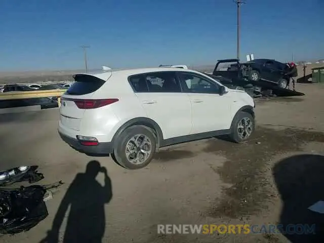 14 Photograph of a damaged car KNDPMCAC3M7925771 KIA SPORTAGE 2021