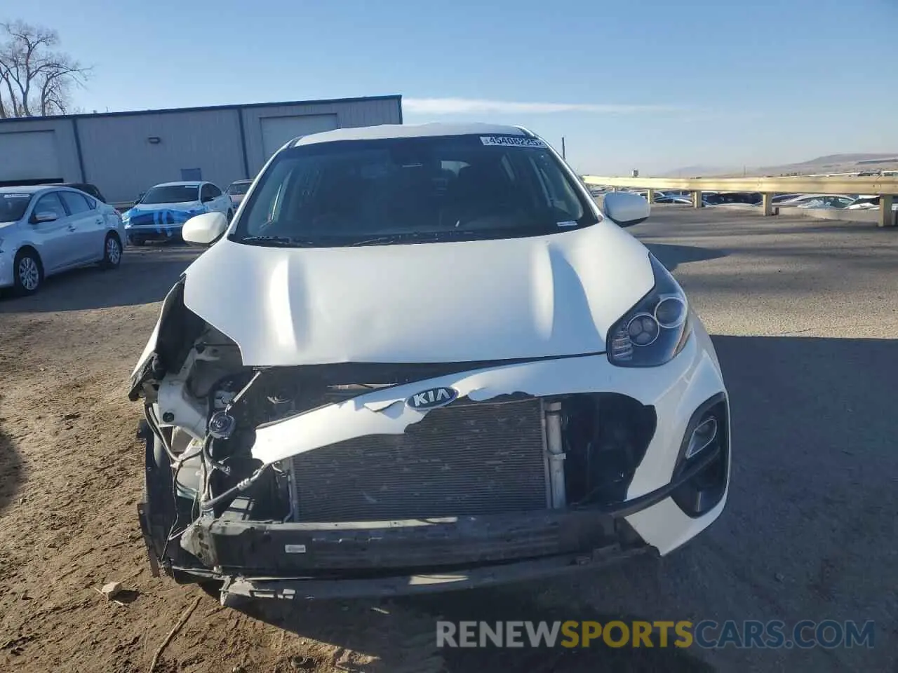 5 Photograph of a damaged car KNDPMCAC3M7925771 KIA SPORTAGE 2021
