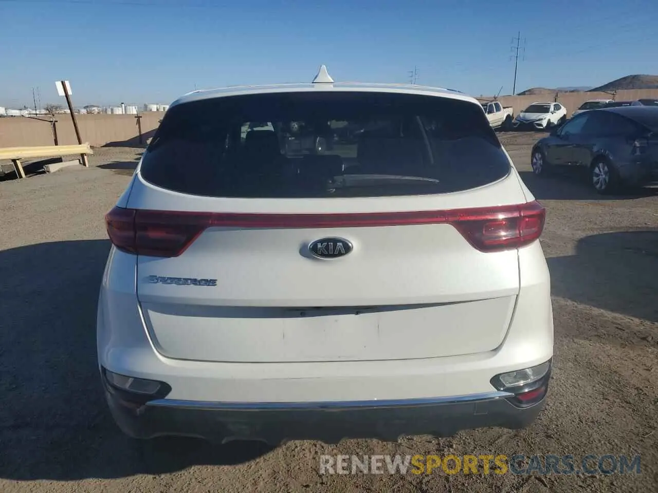 6 Photograph of a damaged car KNDPMCAC3M7925771 KIA SPORTAGE 2021