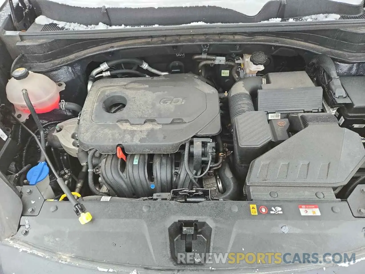 12 Photograph of a damaged car KNDPMCAC4M7879559 KIA SPORTAGE 2021