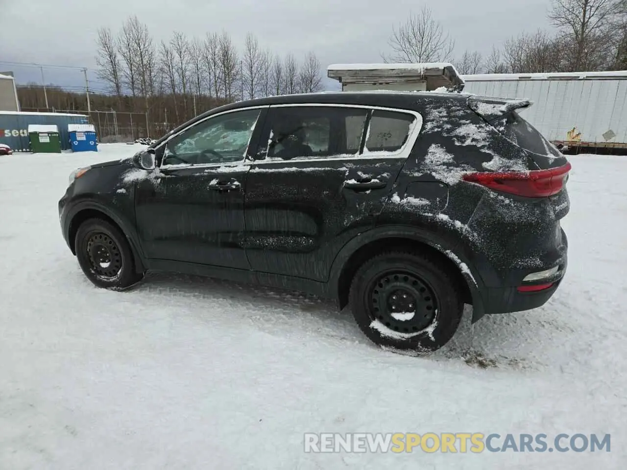 2 Photograph of a damaged car KNDPMCAC4M7879559 KIA SPORTAGE 2021