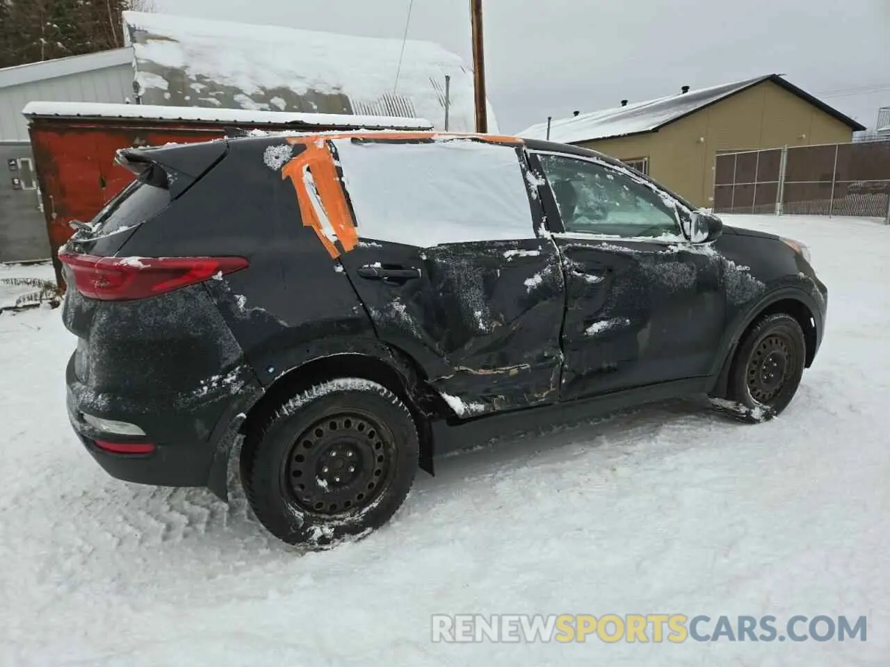 3 Photograph of a damaged car KNDPMCAC4M7879559 KIA SPORTAGE 2021