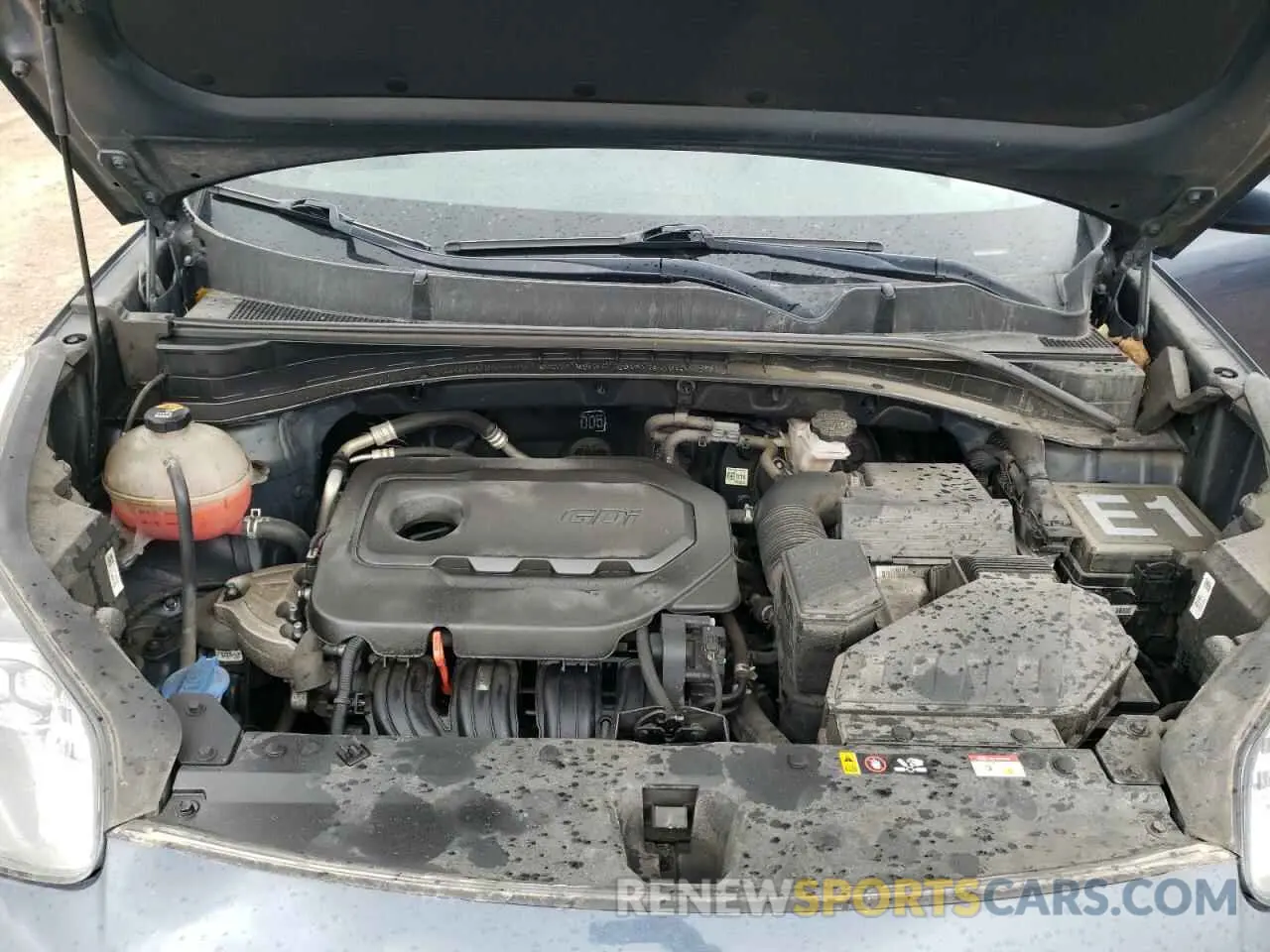 12 Photograph of a damaged car KNDPMCAC4M7885538 KIA SPORTAGE 2021