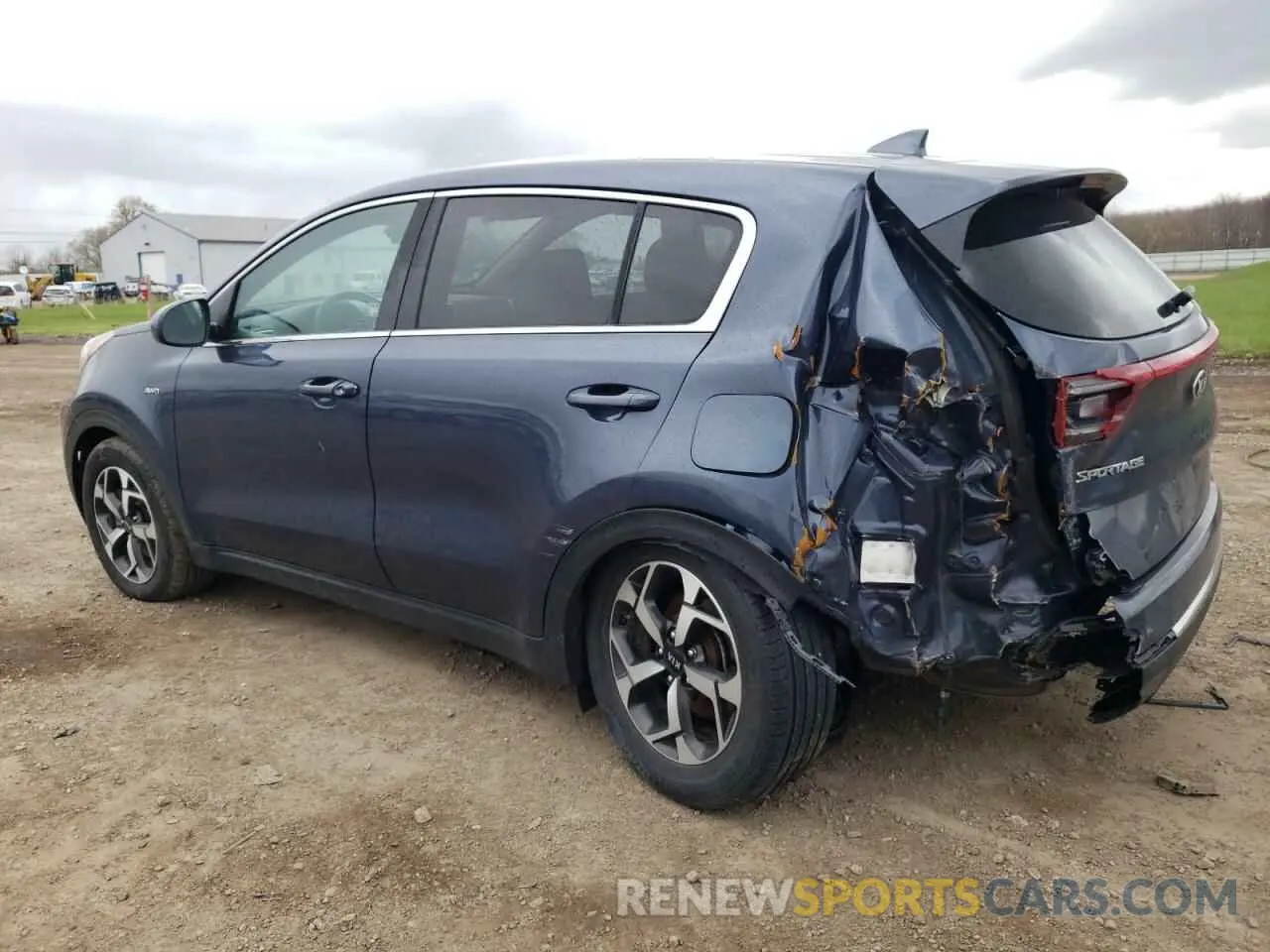 2 Photograph of a damaged car KNDPMCAC4M7885538 KIA SPORTAGE 2021