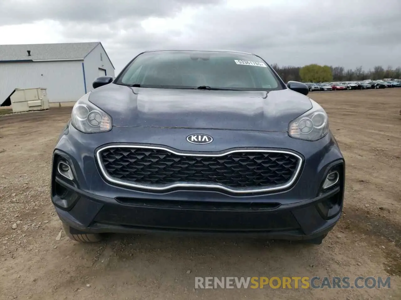 5 Photograph of a damaged car KNDPMCAC4M7885538 KIA SPORTAGE 2021