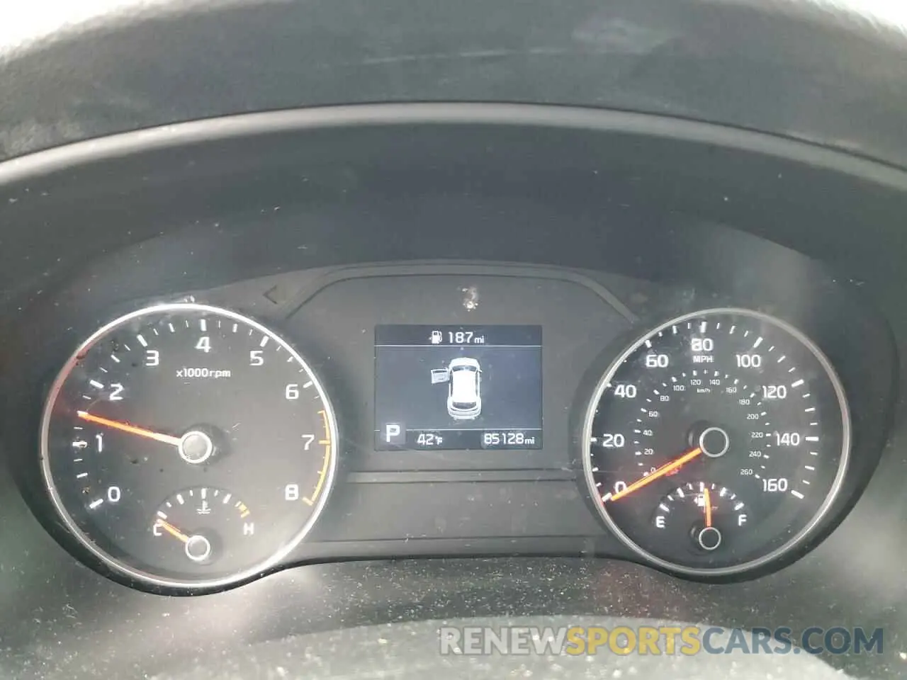 9 Photograph of a damaged car KNDPMCAC4M7885538 KIA SPORTAGE 2021