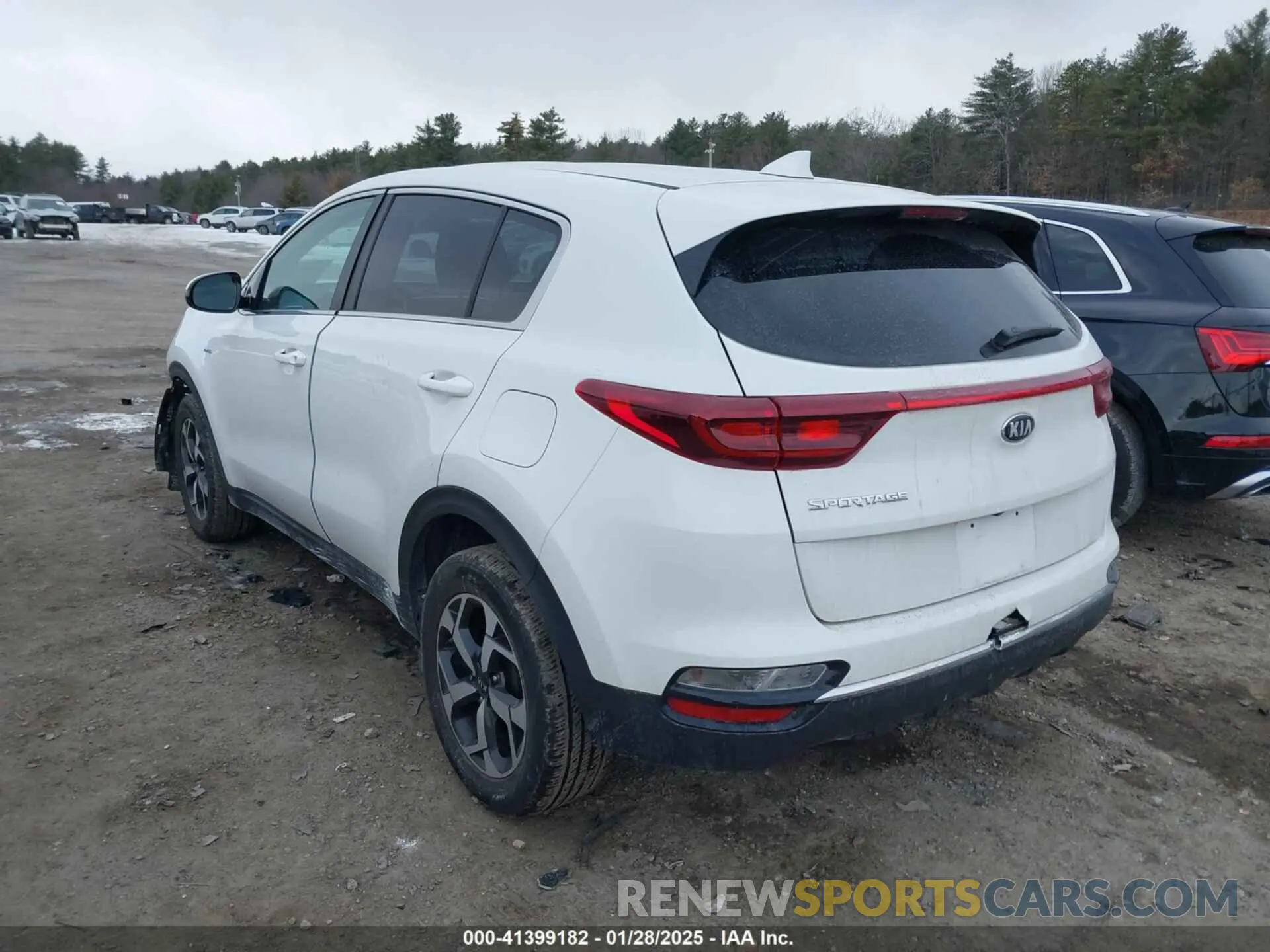3 Photograph of a damaged car KNDPMCAC4M7894224 KIA SPORTAGE 2021