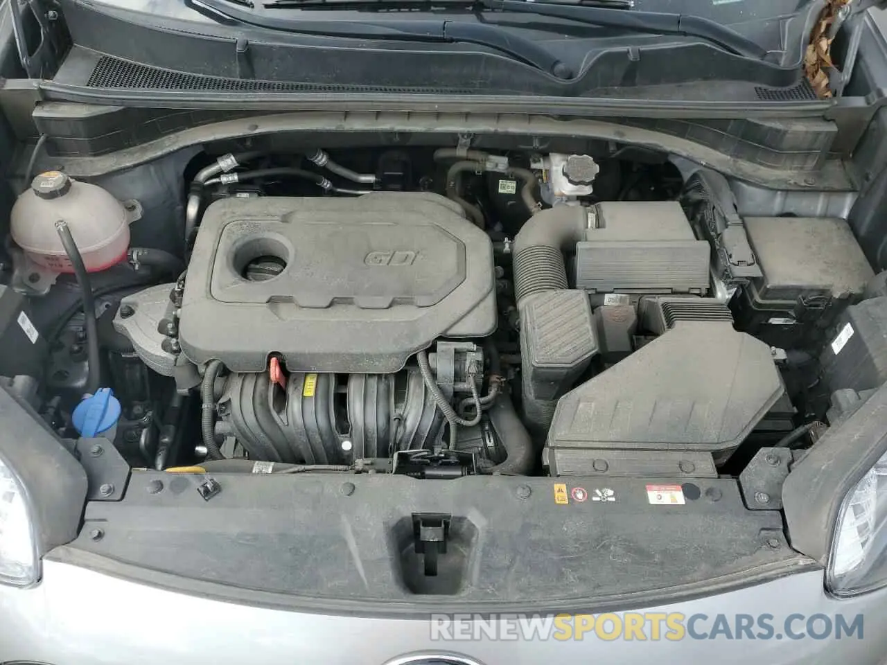 12 Photograph of a damaged car KNDPMCAC4M7904833 KIA SPORTAGE 2021
