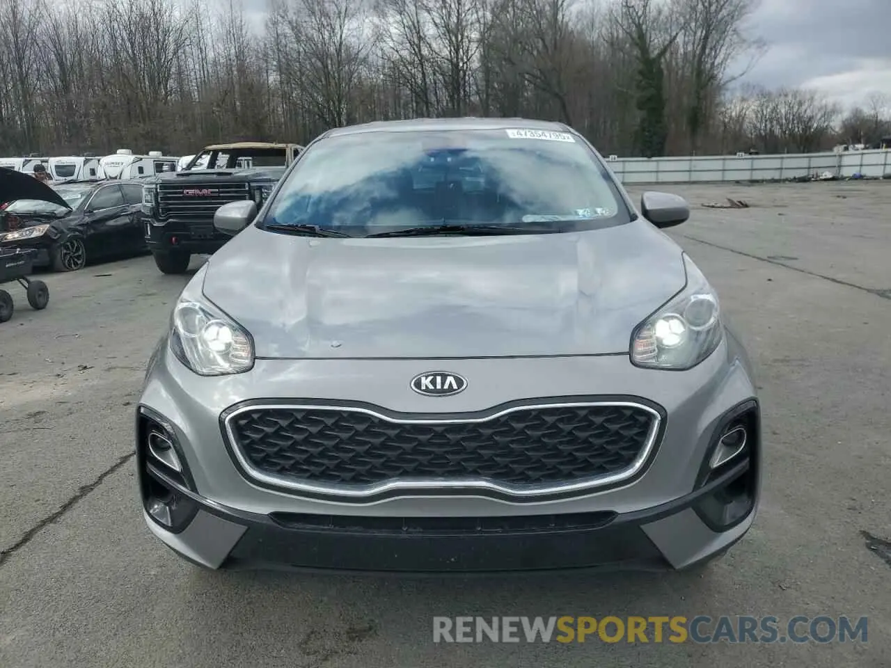 5 Photograph of a damaged car KNDPMCAC4M7904833 KIA SPORTAGE 2021